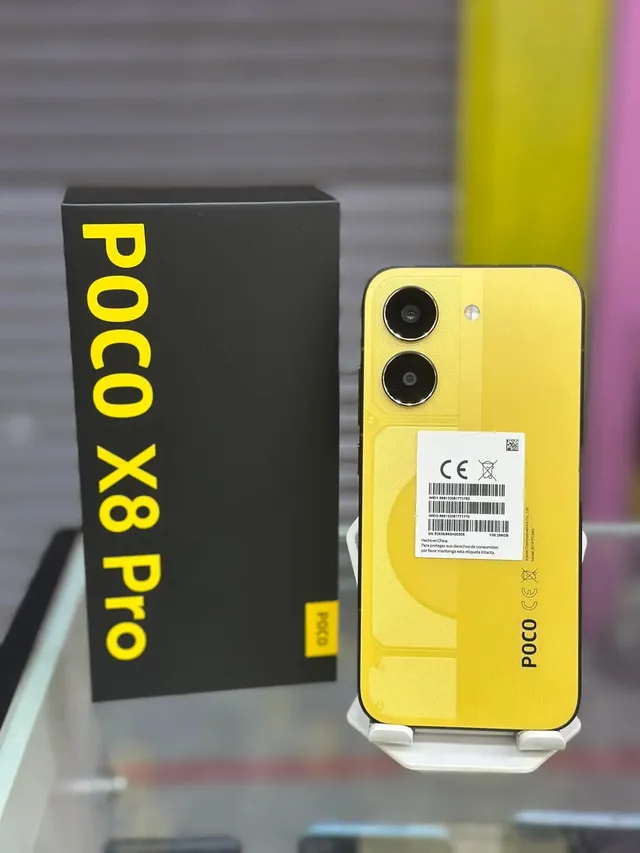 Poco X8 Pro 5G Amarelo